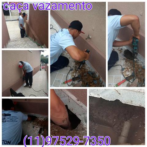 Caça vazamentos