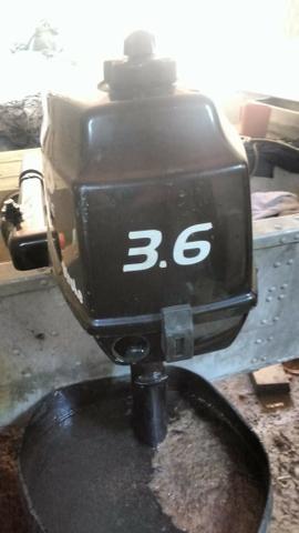 Motor branco marine 3.6 - Foto 2