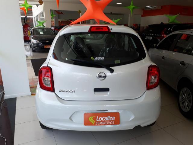 NISSAN MARCH 2018/2019 1.0 S 12V FLEX 4P MANUAL - Foto 8