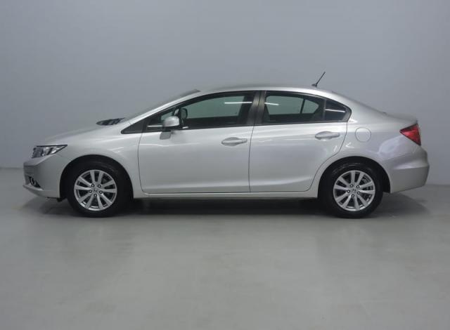 HONDA CIVIC LXS 1.8 16V FLEX AUTOMATICO - Foto 2