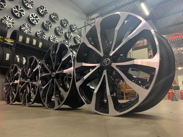 Rodas Aro 16 Corolla XRS - Foto 17