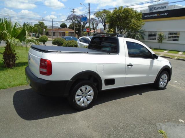 VOLKSWAGEN Saveiro Robust 1.6 Total Flex 8V - Foto 4