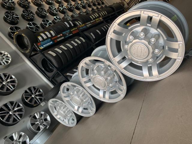 Rodas Aro 16 F250 Super Duty - Foto 20