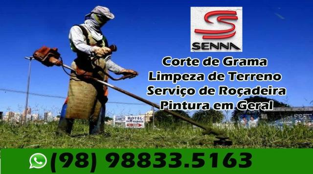 Trabalho de Roçagem em geral