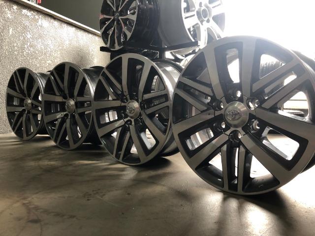 Rodas Aro 18 Hilux SRX 2018 Original