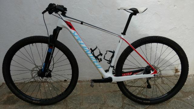 2015 Specialized Stumpjumper Carbono pouquíssimo uso top bike - Foto 5