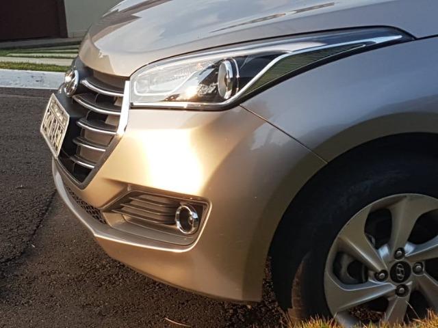 Hyundai HB20s 2017 Premium, AT 6 marchas, couro, garantia 2021, revisado - Foto 5