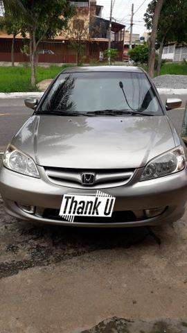 OFERTA! Honda civic lxl 2005 1.7 130 CV Automático - Foto 13