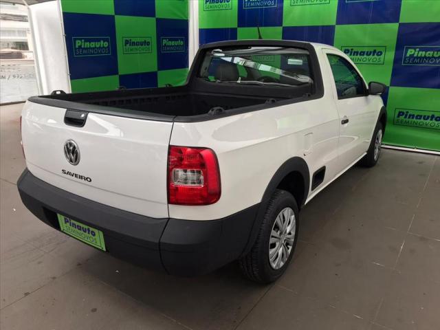 VOLKSWAGEN SAVEIRO 1.6 MI STARTLINE CS 8V FLEX 2P MANUAL - Foto 6
