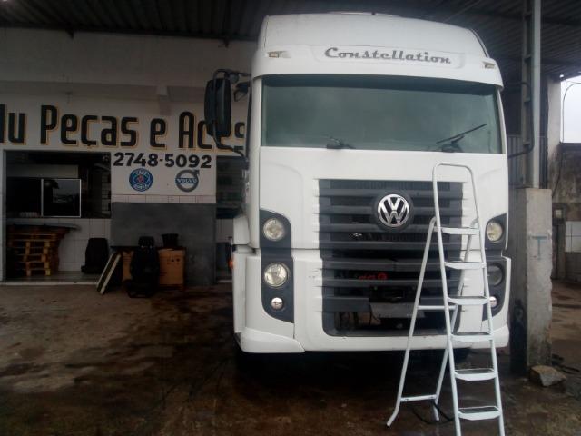 Vendo cabine do vw constelletion