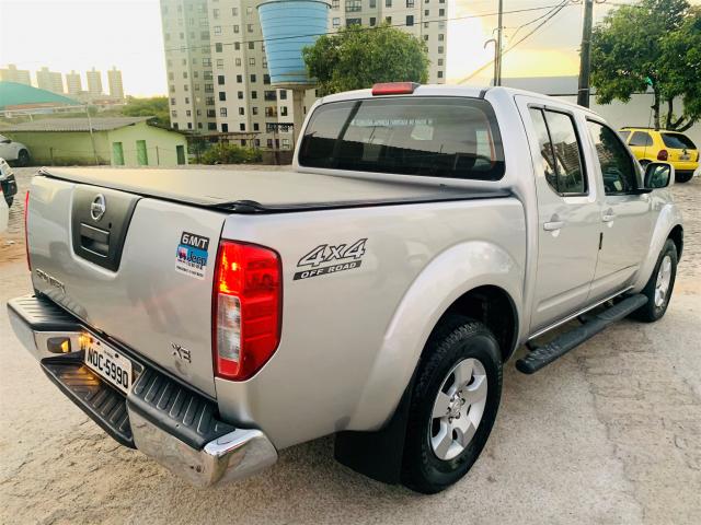 NISSAN FRONTIER 2010/2011 2.5 XE 4X4 CD TURBO ELETRONIC DIESEL 4P MANUAL - Foto 5