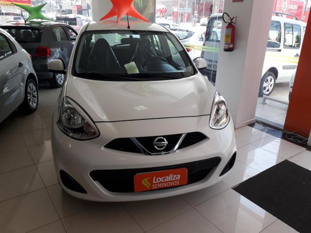 NISSAN MARCH 2018/2019 1.0 S 12V FLEX 4P MANUAL
