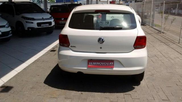 VOLKSWAGEN GOL G6 1.0 8V FLEX Branco 2013/2014 - Foto 10