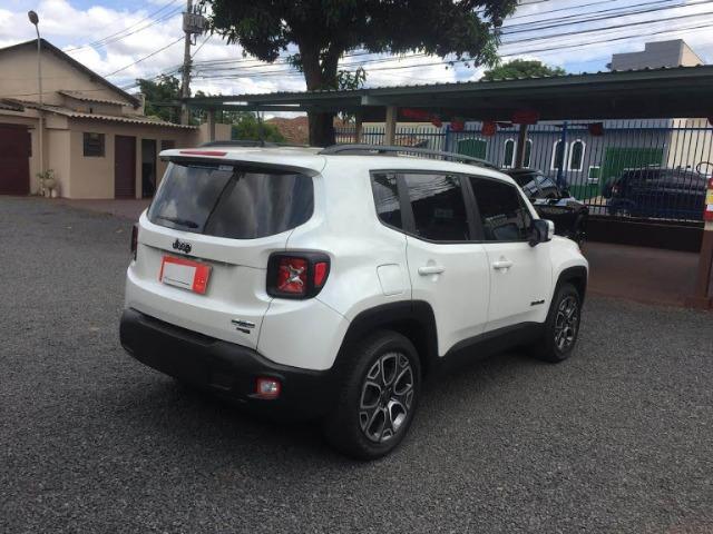 Renegade Longitude 1.8 Flex Automatico - Completo - 2018 - Foto 3