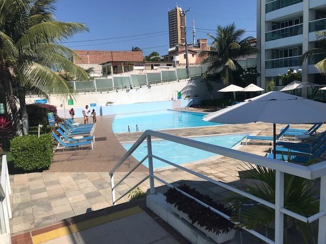 Excelente Flat a Beira Mar de Ponta Negra - Foto 16