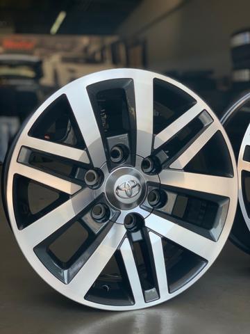 Rodas Aro 17 Toyota Hilux SRX - Foto 3