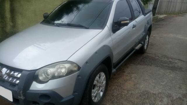 '' Linda Strada Adventure 1.8 Automática Cabine Dupla Flex 2011/2012 completa '' - Foto 5