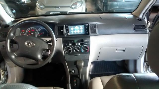 Toyota Corolla Fielder 1-8 Automático Couro Multimidia 2006 - Foto 18
