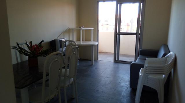 Apartamento Barra de São Miguel, 2 quartos c/ ar condicionado, varanda e piscina - Foto 2