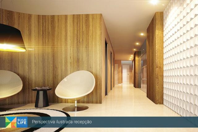 Quarto/Sala no Edifício Good Life, localização na Jatiúca e obras aceleradas! - Foto 7
