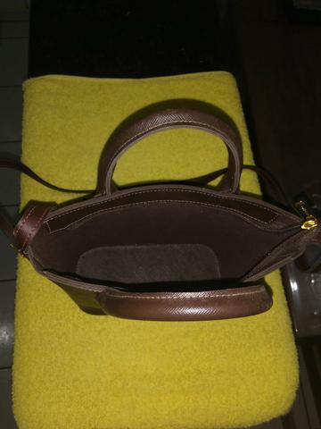 Bolsa de couro legítimo - Foto 2