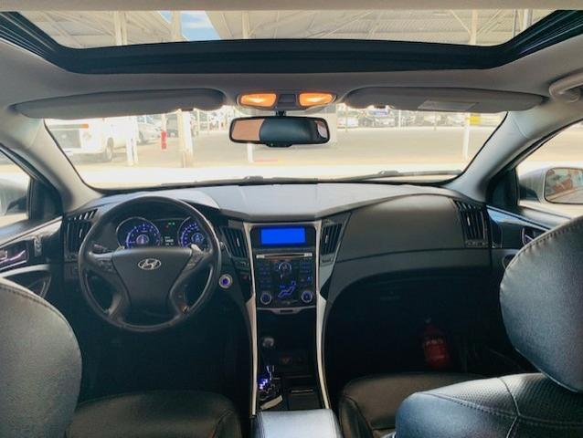 Hyundai Sonata Com Teto Solar Panorâmico,Confira! - Foto 6