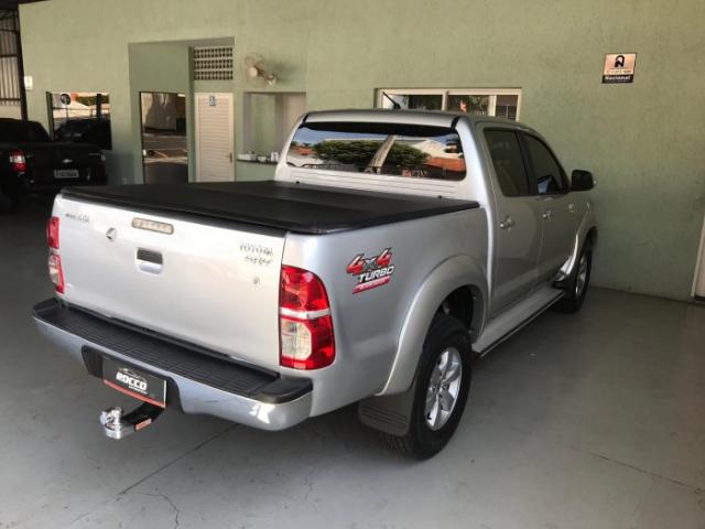 Toyota hilux 2013 3.0 srv 4x4 cd 16v turbo intercooler diesel 4p automÁtico - Foto 5