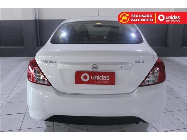 Nissan Versa S 1.6 flexstart 4p manual - Foto 6