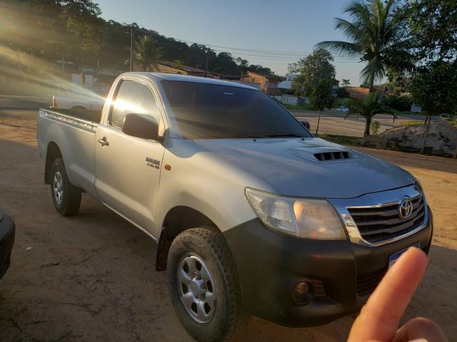 HILUX Car.Aberta ano 2013 - Foto 2