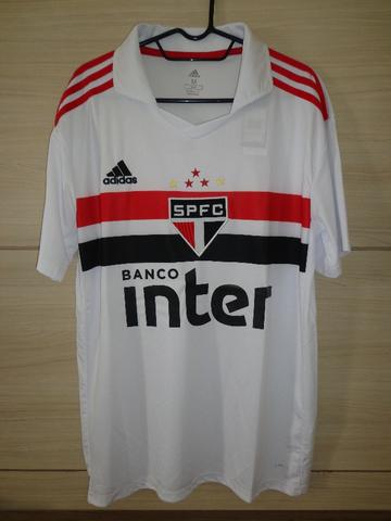 Camisa São Paulo Home Torcedor 2018 / 2019