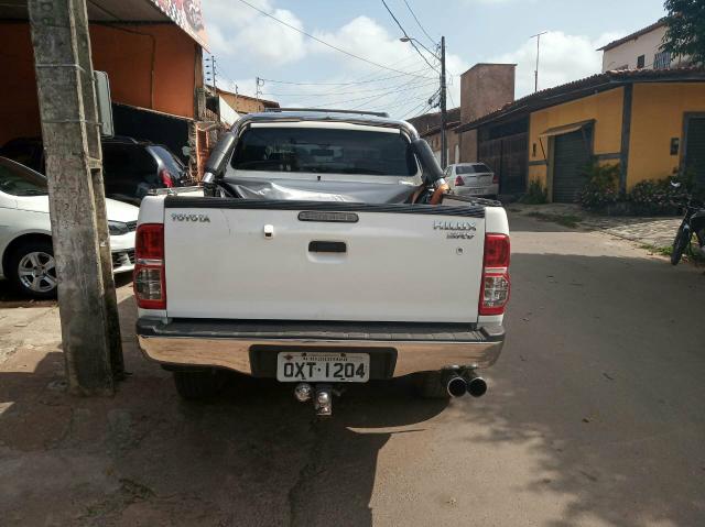 Hilux SRV automática 2015 completa - Foto 3