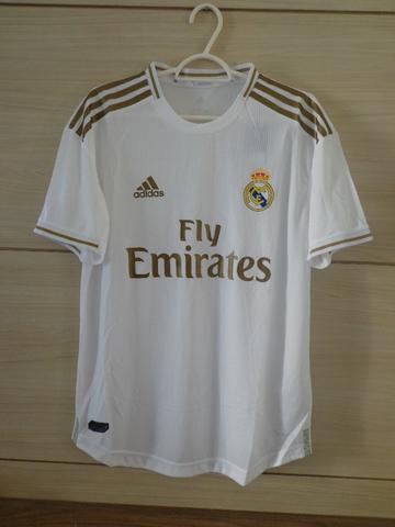 Camisa Real Madrid Home Jogador 2019 / 2020