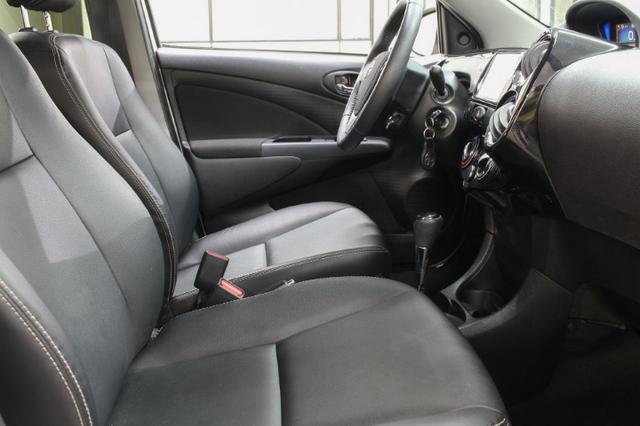 Etios XLS 1.5 Flex Automático + Couro Apenas 20 Mil Rodados Raridade - Foto 19