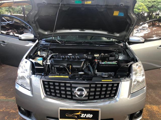 Nissan Sentra S 2008 automatico CVT - Foto 7