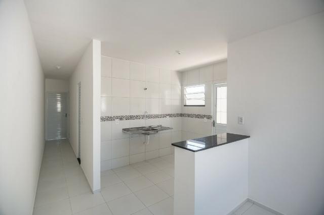 Casa com documentação gratis:2 quartos, 2 banheiros , suite master com espaço pra closet - Foto 8