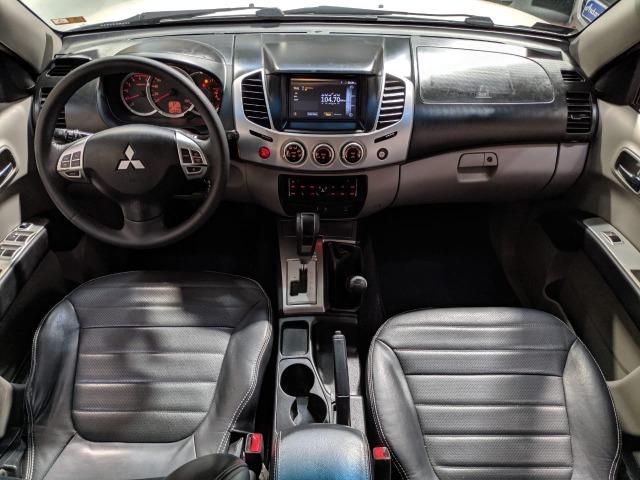 L200 Triton HPE 3.2 Diesel 2015 4X4 Automática (Top de Linha) - Foto 8
