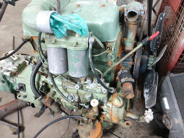 Motor om 314 para 608 . usado . a base de troca - Foto 2