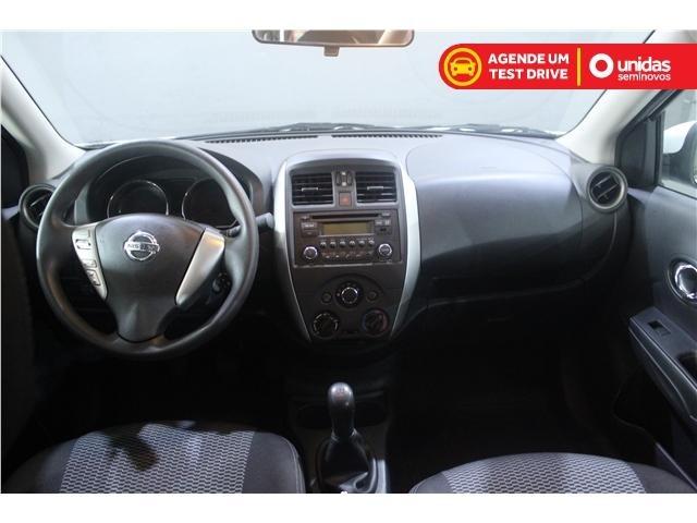 Nissan Versa S 1.6 flexstart 4p manual - Foto 7