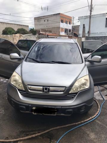 Honda CR-v 4x4 2008 teto , com GNV 5ª super econômico - Foto 2