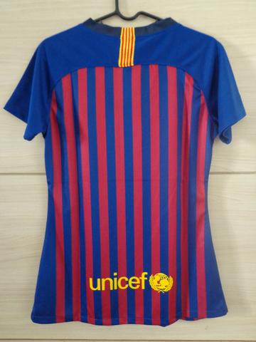 Camisa Feminina Barcelona Home 2018 / 2019 - Foto 2