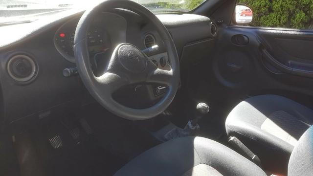 Chevrolet Celta 1.0 VHC 5p 2003 Azul Super Conservado Doc OK - Foto 8