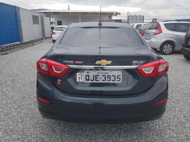 CRUZE LTZ 1.4 16V Turbo Flex Aut. 2018 - Foto 4