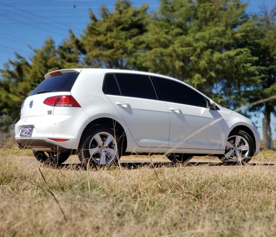 Vw - Golf Comfortline 1.6 MSI / Câmbio Automático-Tiptronic / Apenas 36900 Km / Raridade - Foto 9