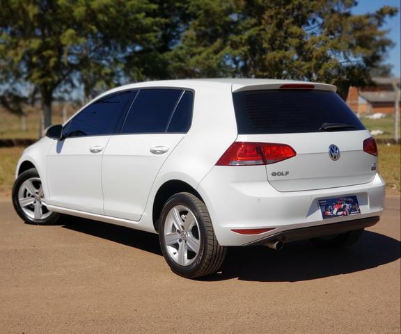 Vw - Golf Comfortline 1.6 MSI / Câmbio Automático-Tiptronic / Apenas 36900 Km / Raridade - Foto 10