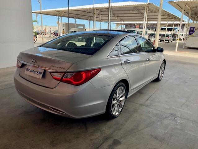 Hyundai Sonata Com Teto Solar Panorâmico,Confira! - Foto 2