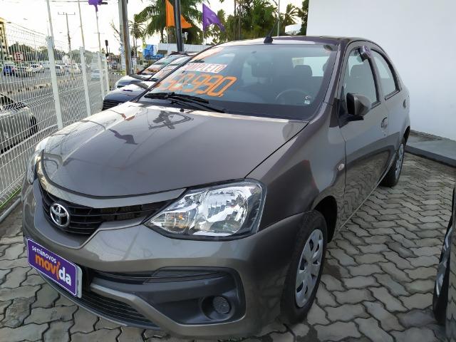 Etios X Sedan 1.5 Flex 16V 4p MEC. Super Oferta