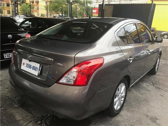 Nissan Versa 1.6 sl 16v flex 4p manual - Foto 3