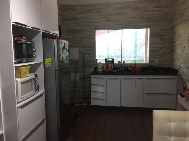 Casa moderna 3 qtos lote 400 m Cond fechado - Foto 9
