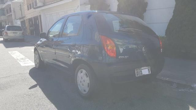Chevrolet Celta 1.0 VHC 5p 2003 Azul Super Conservado Doc OK - Foto 2