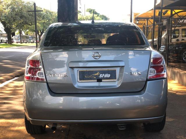 Nissan Sentra S 2008 automatico CVT - Foto 8